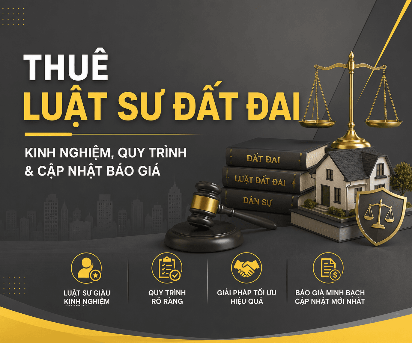 CẨM NANG THUÊ LUẬT SƯ ĐẤT ĐAI: KINH NGHIỆM, QUY TRÌNH & CẬP NHẬT BÁO GIÁ 2026